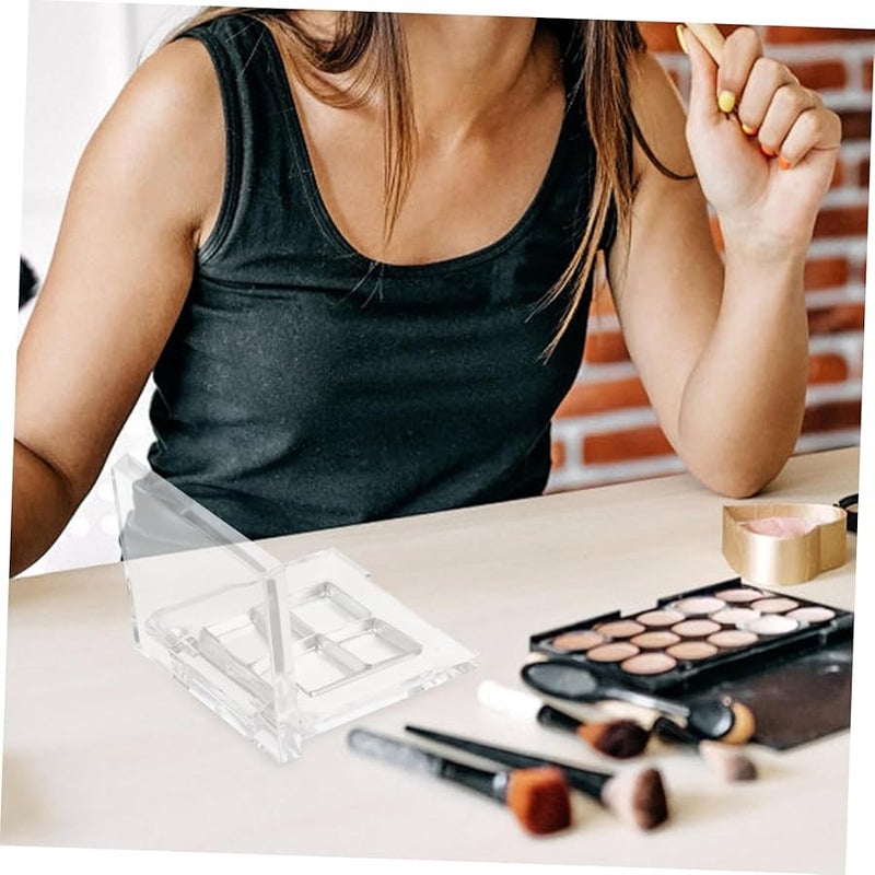 Refillable Eyeshadow Palette 2 Empty Makeup Pans Compact Travel Container 1 Piece - Image 4